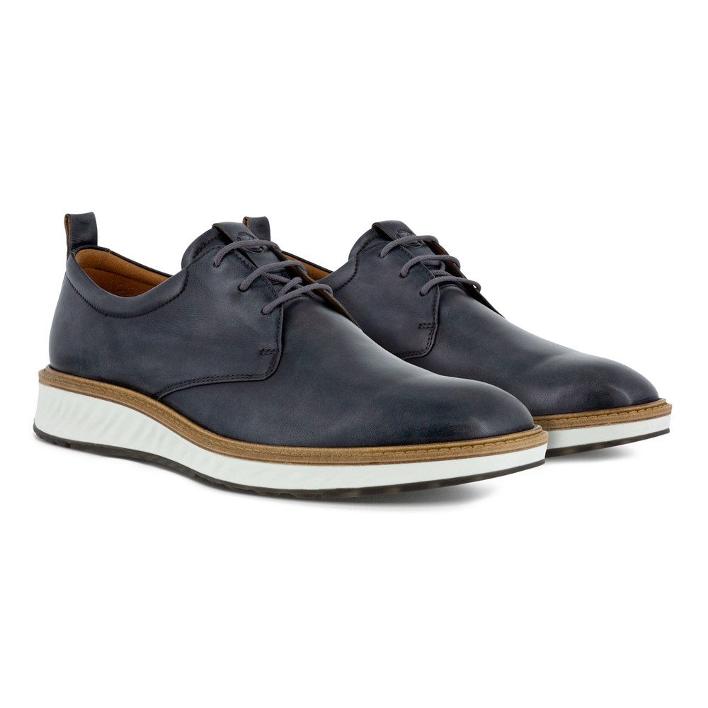 Zapatos De Vestir Hombre - ECCO St.1 Hybrid - Azul Marino - RWM920813